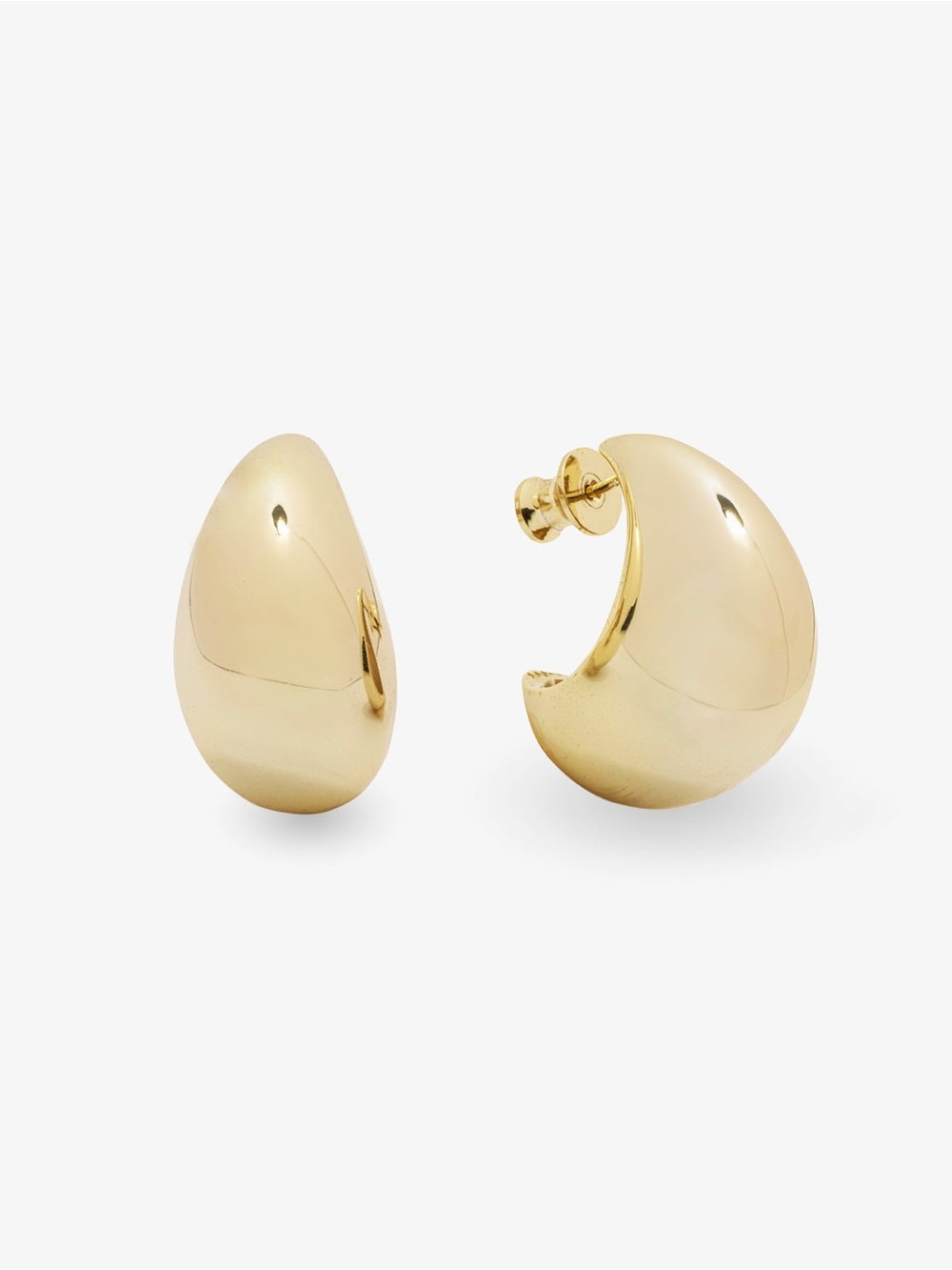Melinda Maria Teardrop Hoops